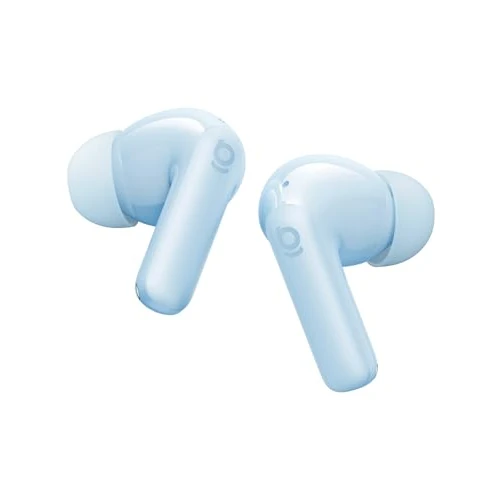 Baseus EP10 NC In Ear Cuffie Bluetooth Cancelling, Bluetooth con -43 dB ANC, Cancellazione adattiva del rumore, Earbuds con 4 micron AI Chiamata chiara, IP55, tempo di riproduzione 41H, Bluetooth 6.0