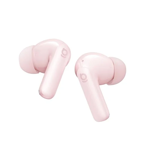 Baseus EP10 NC In Ear Cuffie Bluetooth Cancelling, Bluetooth con -43 dB ANC, Cancellazione adattiva del rumore, Earbuds con 4 micron AI Chiamata chiara, IP55, tempo di riproduzione 41H, Bluetooth 6.0
