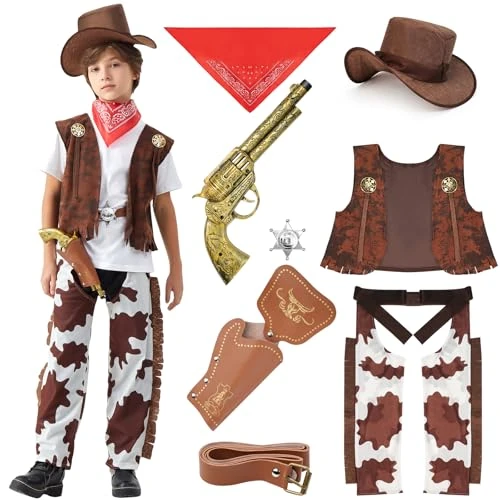 Lubolee Cowboy Costume Kids (L)
