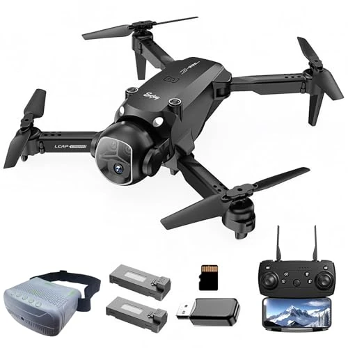 Oferta ograniczona: Dron z kamerami HD, okulary wirtualnej rzeczywistości, transmisja obrazu w czasie rzeczywistym, optyczny system pozycjonowania strumienia z 89.99 EUR na 71.99 EUR (znizka 20%)