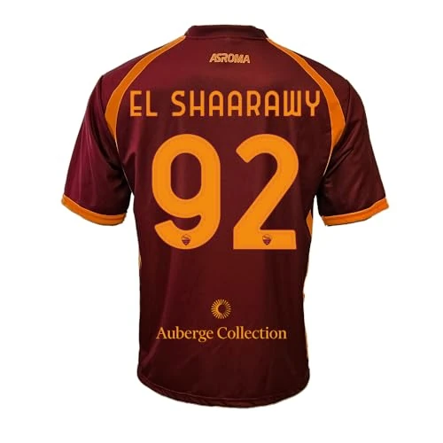 Camiseta Réplica Home 2025/2026 El SHAARAWY