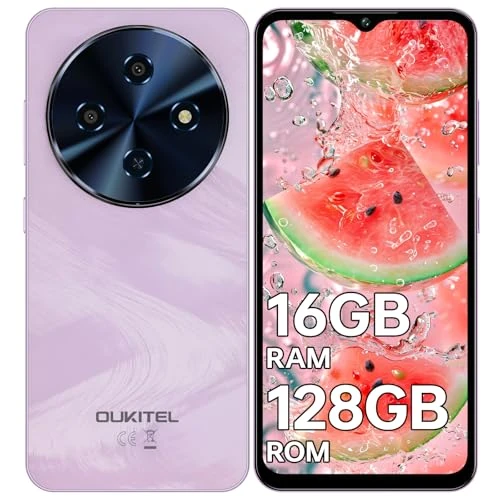 Offre limitee: OUKITEL C5 Telephone Portable Pas Cher 16(4+12) Go+128Go/TF 1To, Smartphone Pas Cher Android 14, 6.52", 13MP Téléphone Portable 5000mAh, Smartphone Débloqués Double SIM 4G/Face ID/GPS/OTG de 99.99 EUR a 99.99 EUR (economie 0%)
