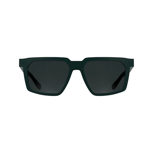 Offerta a tempo: Calvin Klein Jeans Men's Sunglasses CKJ25621S - Matte Petrol with Solid Smoke Lens - 58% da 95.00 € a 39.48 €