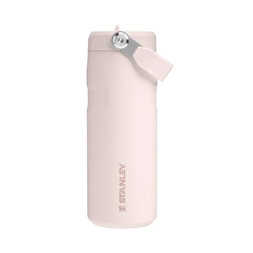 Offerta a tempo: Stanley 1913 Flip Straw 2.0 Borraccia Con Cannuccia 0.47L - 8 Ore Di Freddo - 40 Ore Di Freddo - Acciaio Inossidabile - Senza BPA - A Prova di Perdite - Lavabile In Lavastoviglie - Rose Quartz - 0% da 41.22 € a 41.22 €