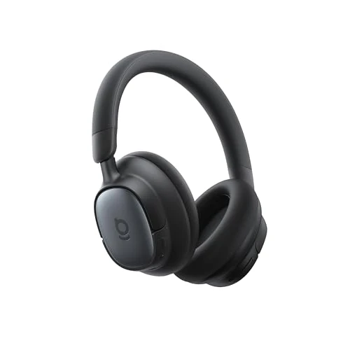Offre limitee: Baseus MH1 Casque Bluetooth, Réduction de Bruit Efficace à -48 DB, Arceau monolithique avec Hi-Res & LDAC, 80 h d’autonomie, Appels clairs à 5 micros, Confort CloudComfort Soft de 107.18 EUR a 89.99 EUR (economie 16%)