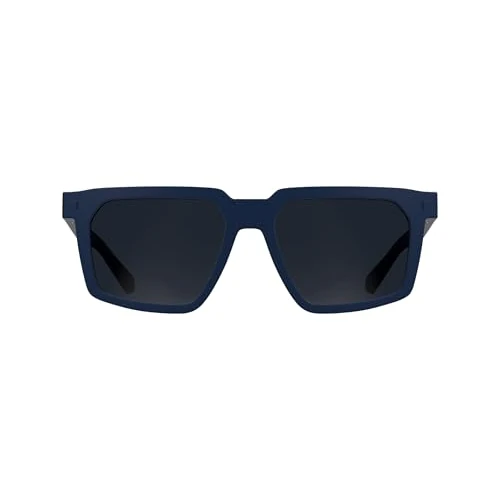 Oferta limitada: Calvin Klein Jeans Men's Sunglasses CKJ25621S - Matte Blue with Solid Blue Lens de 96.00 € a 88.35 € (ahorro 8%)