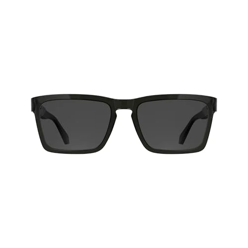 Tijdelijke aanbieding: Calvin Klein Jeans Heren Zonnebril CKJ25617S - Transparant Grijs met Effen Lichtgrijze Lens van 73.41 € naar 73.41 € (0.00% korting)