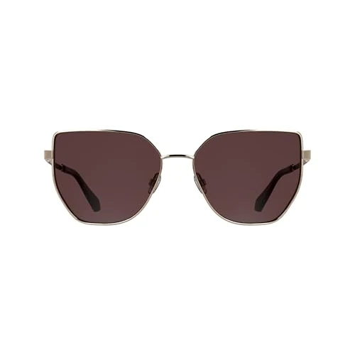Offre limitée : Calvin Klein Jeans Women's Sunglasses CKJ25209S - Rose Gold with Solid Wine Lens de 116.00 € à 65.69 € (43% de remise)