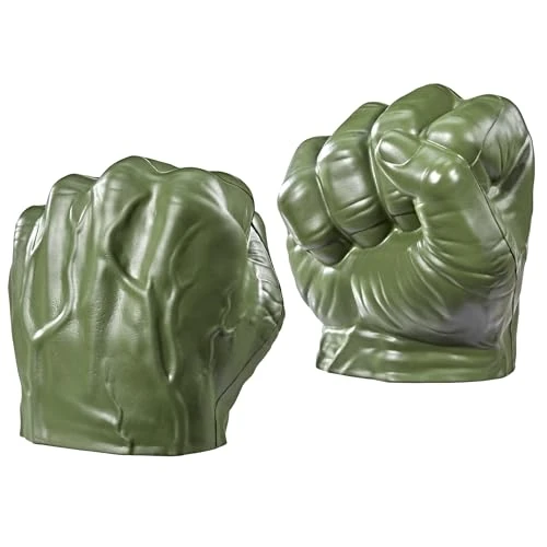 Tijdelijke aanbieding: Marvel Spider-Man: Brand New Day Hulk Gamma Smash Fists, superheldspeelgoed van zacht foam voor rollenspel en verkleden, leeftijd 5+ van 29.99 € naar 28.15 € (6% korting)