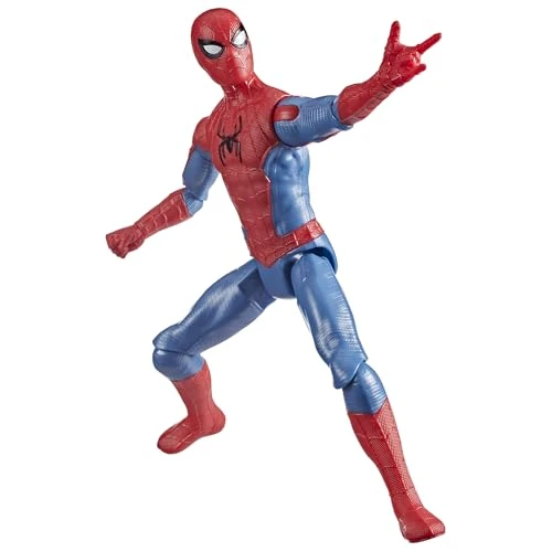 Oferta limitada: Marvel Spider-Man: Brand New Day, Figura de acción Titan Series de 29, 2 cm, Juguetes de superhéroes para niños y niñas a Partir de 4 años de 12.99 € a 9.99 € (ahorro 23%)