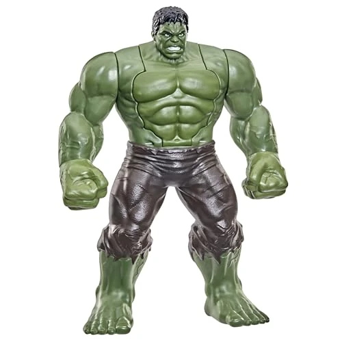 Offerta a tempo: Hasbro Marvel Spider-Man:Brand New Day, Hulk Scatena la Furia, action figure, giocattoli di supereroi da 29,9 cm per bambini e bambine, dai 4 anni in su - 29% da 34.99 € a 24.90 €