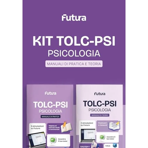 Futura. Psicologia. Kit di preparazione
