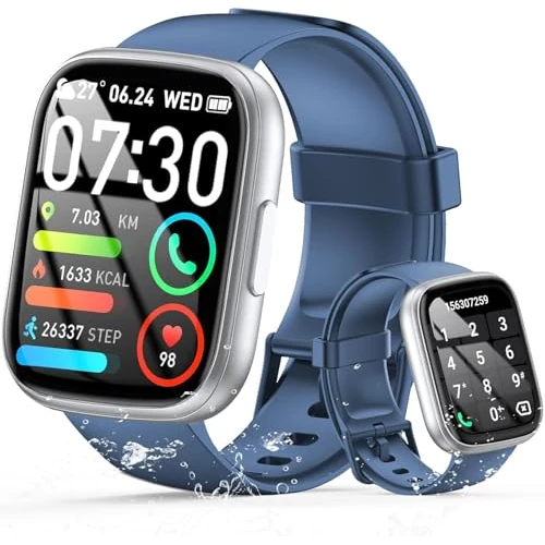 Cillso Smartwatch with Phone Function, Smartwatch for Women and Men, Touch Screen