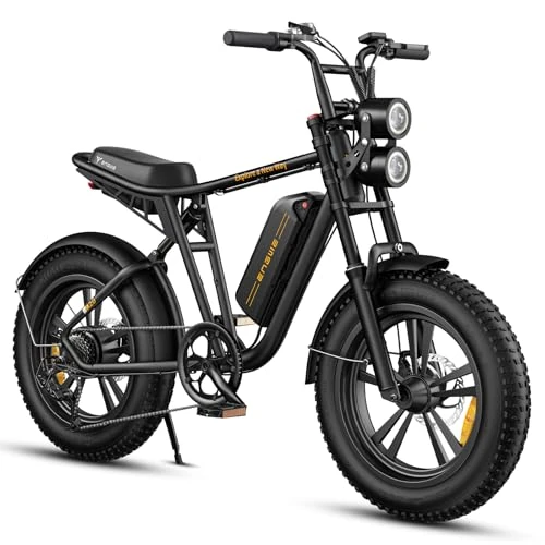 Oferta limitada: ENGWE M20 Bicicleta Eléctrica para Hombres | 20" x 4.0 Neumático Ancho | Batería 48V 13Ah | 7 Velocidades | Suspensión Total | Autonomía máxima de hasta 75KM | Todo Terreno E-Bike de 1099.00 € a 1099.00 € (ahorro 0.00%)