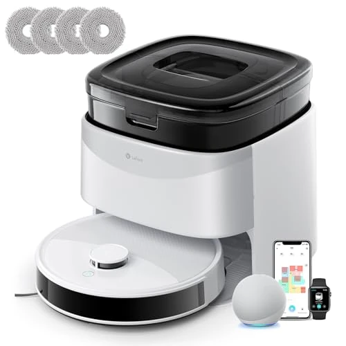 Oferta ograniczona: Lefant M3L robot odkurzający 10 000 Pa, stacja wielofunkcyjna, podwójny mop obrotowy 200 obr/min, nawigacja dToF, unikanie przeszkód PSD, 220 min z 309.99 EUR na 309.99 EUR (znizka 0%)