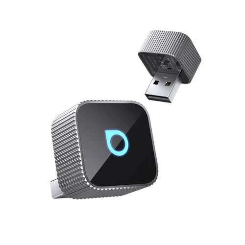 Limited offer: Ottocast Mini Cube 3.0 Wireless CarPlay & Android Auto Adapter 2026– Plug & Play, Fast Auto-Reconnect (Sliver) from 49.00 EUR to 49.00 EUR (save 0%)