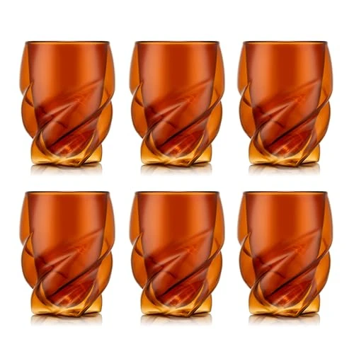 Offerta a tempo: Bodum PAVINA Paris - Bicchieri a doppia parete, confezione da 6, in vetro borosilicato soffiato a bocca, 270 ml, lavabili in lavastoviglie, colore: Rosso trasparente - 0.00% da 66.81 € a 66.81 €