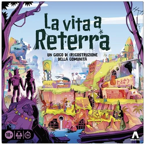 Offerta a tempo: Life in Reterra, gioco da tavolo di strategia - Versione italiana - 29% da 34.99 € a 24.99 €