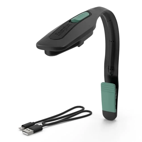 Oferta limitada: Energizer Luz de libro con clip recargable para lectura, manualidades y bricolaje - LED cálido, cuello flexible, USB de 17.99 € a 12.69 € (ahorro 29%)