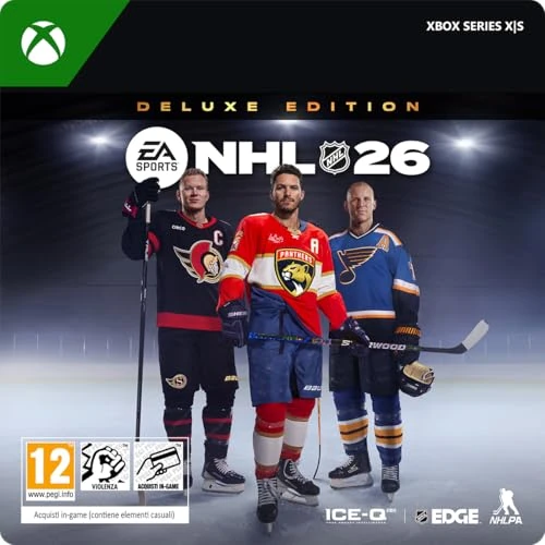 NHL 26 - Deluxe Edition | Xbox Series X|S - Download Code