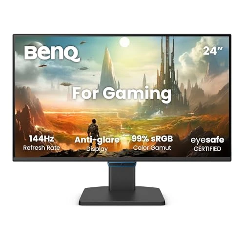 Offerta a tempo: BenQ GW2490CE 23,8" 1080p FHD 144Hz IPS Eye-Care Monitor casa-ufficio, USB-C, 1080x1920, Ottimizzatore Visivo, Senza Sfarfallio, Luce Blu Bassa, Cornice Ultra Sottile, Certificato TÜV, Eye-CareU - 17% da 109.00 € a 89.99 €
