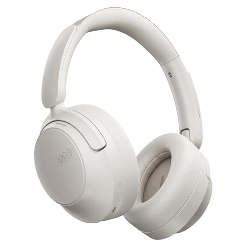 Zeitlich begrenztes Angebot: QCY H3S Over Ear Bluetooth Kopfhörer,Hybrid Aktive Noise Cancelling,Hi-Res Audio,LDAC,ultraleichtem und bequemem Sitz,102 Stunden Akkulaufzeit,Bluetooth 6.0,EQ in App,Dual Verbindung von 59.99 € auf 47.49 € (21% Rabatt)