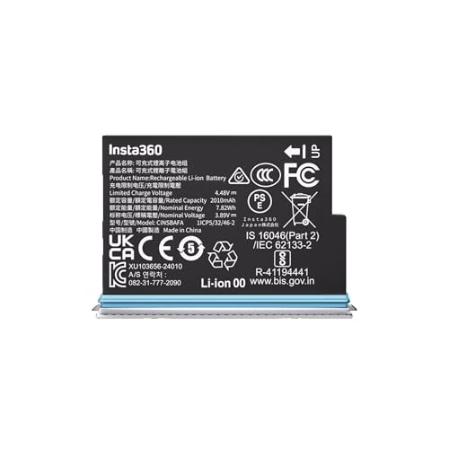 Offre limitée : Insta360 X4 Air Batterie (Blanc Arctique) de 45.99 € à 45.99 € (0.00% de remise)