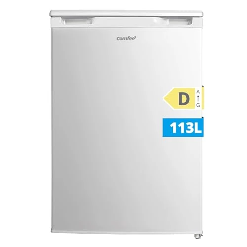 Offre limitée : COMFEE 113L Petit Frigo, Réfrigérateur Congelateur avec Tiroir, Blanc de 229.99 € à 209.99 € (9% de remise)
