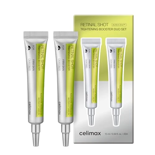 Offre limitée : celimax The Vita A Retinal Shot Tightening Booster (Duo Set 15ml x 2) de 30.00 € à 27.00 € (10% de remise)