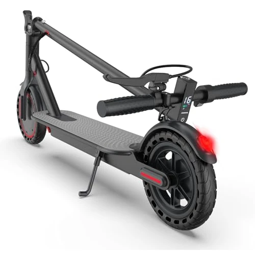 Offerta a tempo: Riceel R50 Monopattino Elettrico Adulto con Freccia Direzionale, 30km di Autonomia, Velocità Fino a 25 km/h, 8.5" Pneumatici Solidi, Carico massimo 120 kg, Doppia frenata - 37% da 269.00 € a 169.99 €