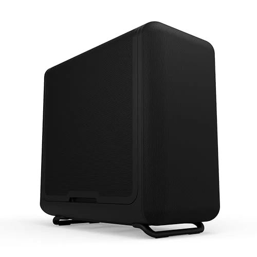 Offerta a tempo: Hyte X50 Air Modern Performance ATX Mid-Tower PC Gaming Case - Nero Pitch - 0.00% da 92.66 € a 92.66 €