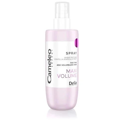 Offerta a tempo: Cameleo Expert – Maxi Volume – Spray per capelli senza volume – Solleva dalle radici, dona corpo e leggerezza, riduce il crespo – Proteine del Grano & HydroScalp – 150 ml - 56% da 8.99 € a 4.00 €