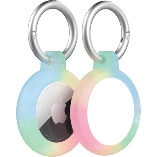 Offerta a tempo: OtterBox AirTags Clear Case per AirTag, antishock e cadute, protezione Ultra sottile e Rugged per Apple AirTags, confezione da quattro, con moschettone, Solstice - 53% da 14.58 € a 6.89 €