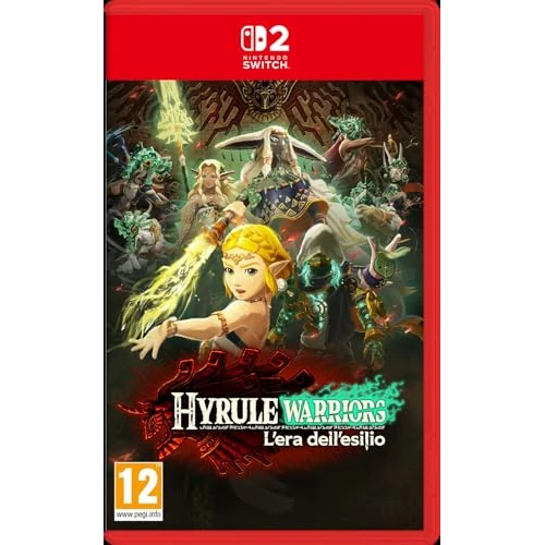 Hyrule Warriors: L'era dell'esilio - Ed. Italiana - Versione su scheda