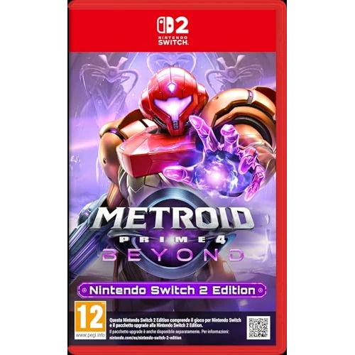 Offerta a tempo: Metroid Prime 4: Beyond-Nintendo Switch 2 Edition - Ed. Italiana - Versione su scheda - 44% da 69.99 € a 38.99 €