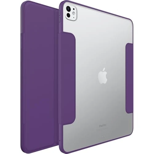 Oferta limitowana: OtterBox Symmetry Folio Etui na iPad Pro 13" (M4), odporny na upadki, smukły futerał ochronny, przetestowany zgodnie ze standardami wojskowymi, Figment - Fioletowe z 129.15 zł na 129.15 zł (oszczędź 0.00%)