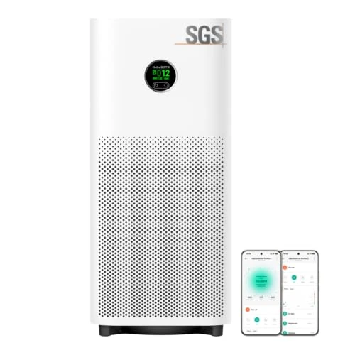 Oferta limitowana: Mijia Smart Air Purifier 6 EU z 599.99 zł na 599.99 zł (oszczędź 0.00%)