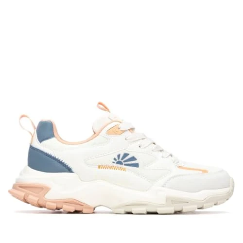 Zeitlich begrenztes Angebot: REFRESH - Sportschuhe Sneaker Damen Weiß - Bequeme und vielseitige Schuhe - Casual Mode - Modell 17501706 (Größe 40) von 41.49 € auf 41.49 € (0.00% Rabatt)