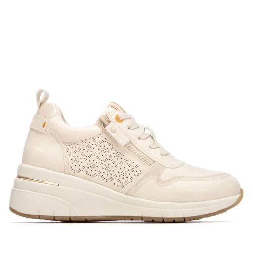 Limited-time offer: REFRESH Women 175052 SRA Shoe, Beige, 7 UK from 45.99 £ to 45.99 £ (save 0.00%)
