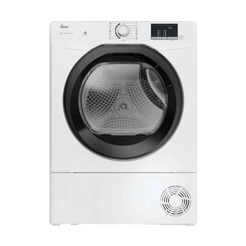 Zeitlich begrenztes Angebot: Hoover H-DRY 350 HR EH8N2DBE-S Wäschetrockner, Wärmepumpentrockner, 8kg, hOn App mit WLAN & Bluetooth, 16 Programme, Weiß von 378.99 € auf 378.99 € (0.00% Rabatt)