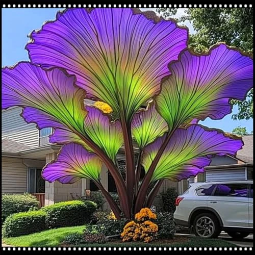 Orecchie di elefante perenni e resistenti/orecchie di elefante rare/giganti/illuminano un angolo magico nel tuo giardino-J-3 Rizoma