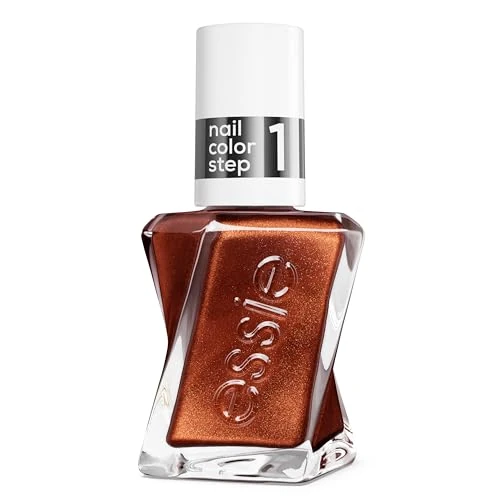 Limited-time offer: Gel by essie Gel-like Nail Polish, Up to 15 Days of Wear, No UV Light, Baby Carats Metallic Warm Brown Nail Polish, 13.5ml from 11.99 £ to 11.99 £ (save 0.00%)