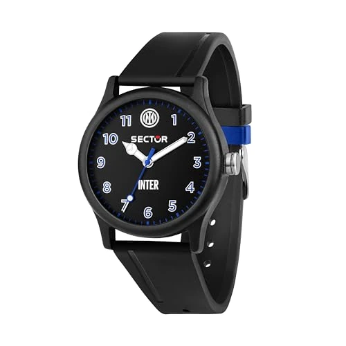 Offerta a tempo: Sector No Limits Orologio Uomo, Solo tempo, Analogico, 41 mm, Collezione EX-Q - INTER Special Edition - 50% da 64.00 € a 32.00 €