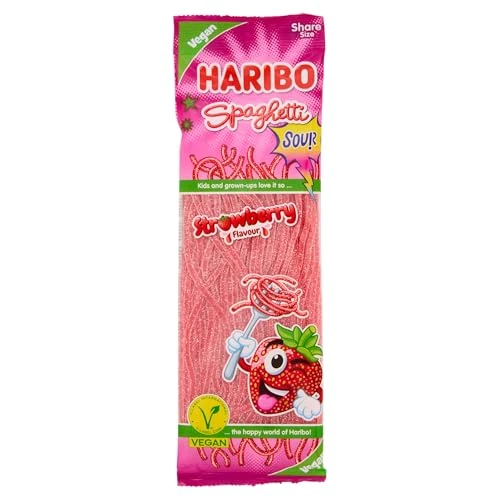 HARIBO SPAGHETTI STRAWBERRY 200g