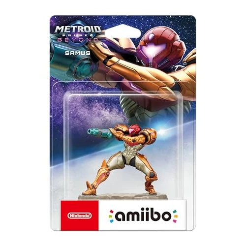 Zeitlich begrenztes Angebot: amiibo Samus (Metroid Prime 4) von 19.99 € auf 18.49 € (8% Rabatt)