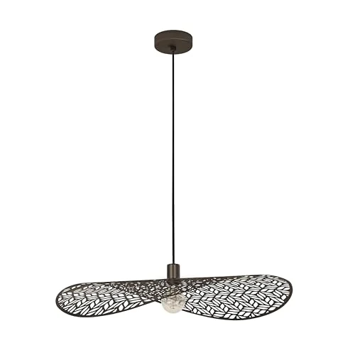 Offerta a tempo: Eglo Swaby XXL - lampada a sospensione per tavolo da pranzo, soffitto, in - 38% da 169.00 € a 104.49 €