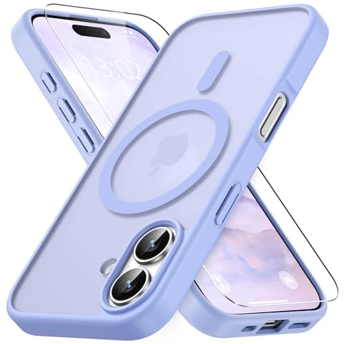 Offre limitée : Vansdon Magnétique Coque pour iPhone 17 avec 1 Verre Trempé de 14.99 € à 13.86 € (8% de remise)