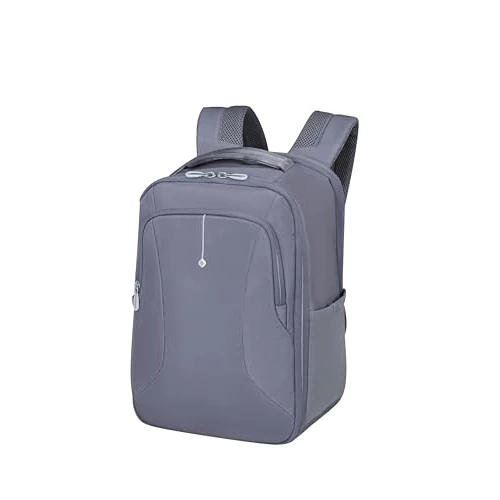 Limited offer: Samsonite Women's Guardit Classy 2.0 Laptop Backpack (Pack of 1), Storm Blue, S, vacation from 89.00 EUR to 75.83 EUR (save 15%)