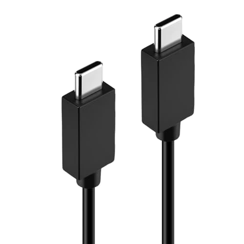 Tolesum Cavo PS5 Controller,3 Metri Ricarica Cavo USB-C-USB Type C per Joystick PS5/Playstation 5/PS5 Dual Sense/Xbox Series X/Series S e Smartphone-Consente il Trasferimento dei Dati