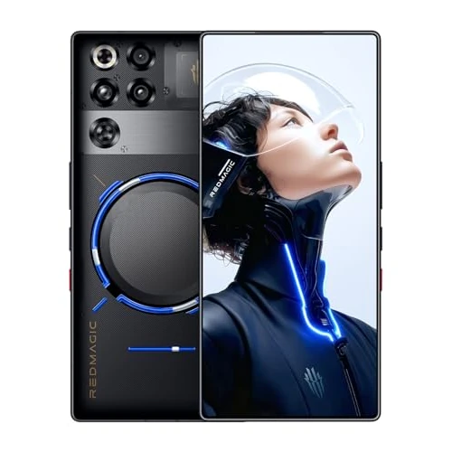 REDMAGIC 11 Pro 144Hz Cellulare Gaming, Smartphone Android 5G, 16GB RAM+512GB ROM, Snapdragon 8 Elite Gen 5, 6.85" Schermo Telefono Gaming, 50MP Fotocamera, 80W Caricatore Trasparente